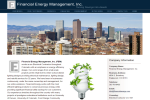 Financial Energy Management